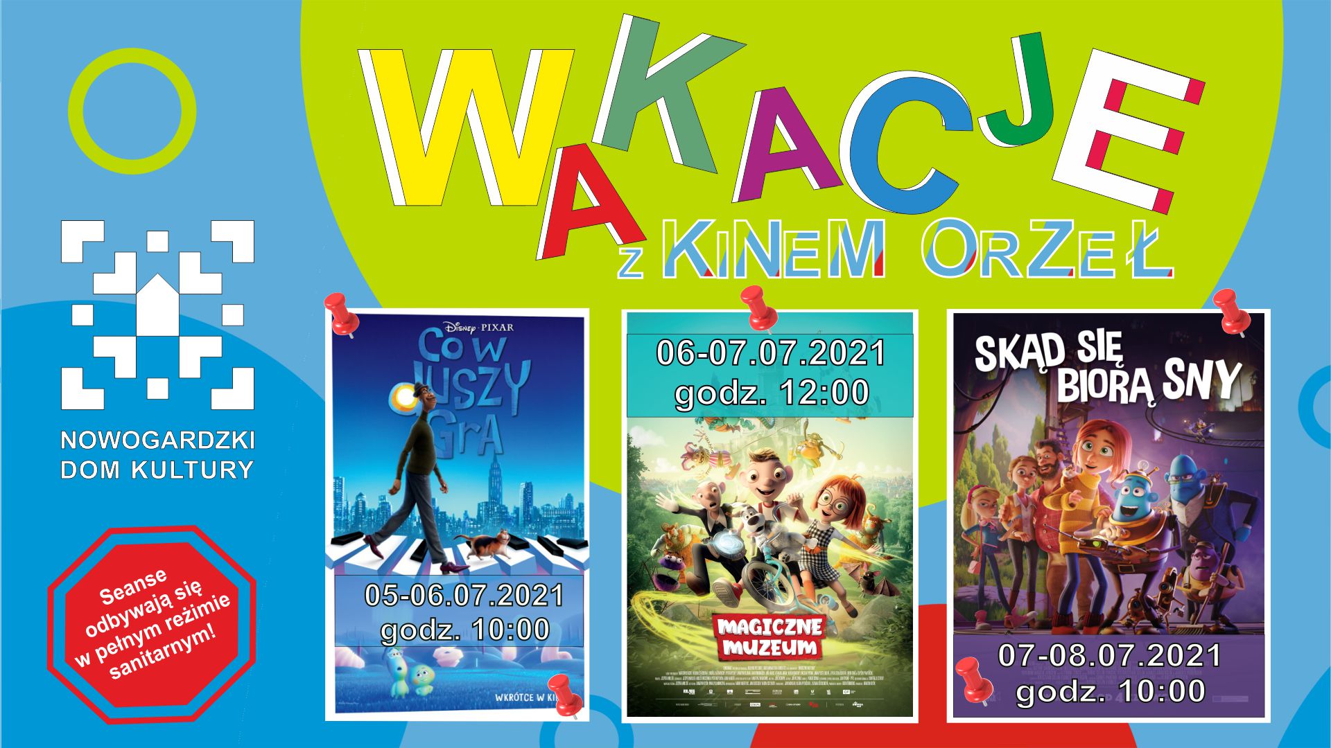 KINO | WAKACJE Z KINEM ORZEŁ